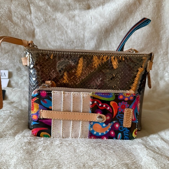 Consuela Kyle Midtown Crossbody Bag and Sophie Card organizer - Picture 2 of 8